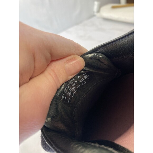 Keen Mens Portsmouth II Black Leather Casual Shoes Size 7.5 main image 4